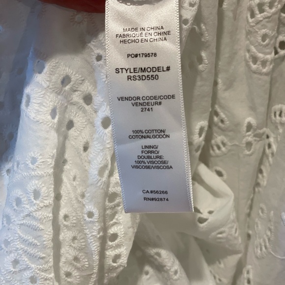 Splendid Wynona Eyelet Dress - Picture 6 of 6